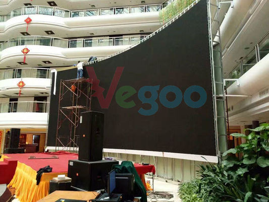 L'affichage à LED de location professionnel de Hd P6 Incurvé a mené l'écran 1R1G1B/SMD3535
