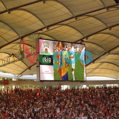 L'affichage à LED à télécommande de P1.667 HD A mené des conseils de publicité de stade 200mm×150mm×8mm