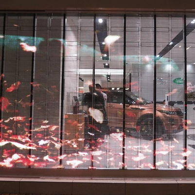 Le mur mené transparent de Digital/mené voient l'écran SMD polychrome