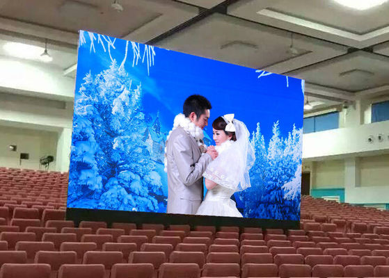Chine Mur d'intérieur/mobile d'affichage d'écran de mur de la noce LED de 16x9 LED fournisseur