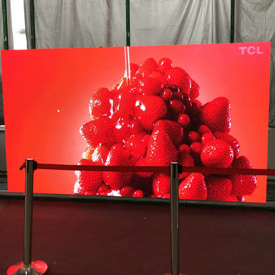 Chine Écran riche horizontal de la couleur LED d'intérieur, mur d'intérieur fixe de vidéo de RVB LED fournisseur