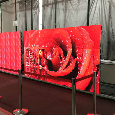 La haute définition d'intérieur du lancement 2mm de pixel d'affichage à LED, Intense luminosité polychrome