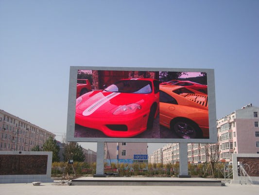Chine Affichage à LED polychrome extérieur de Digital Pour la plaza commerciale, organisme gouvernemental fournisseur
