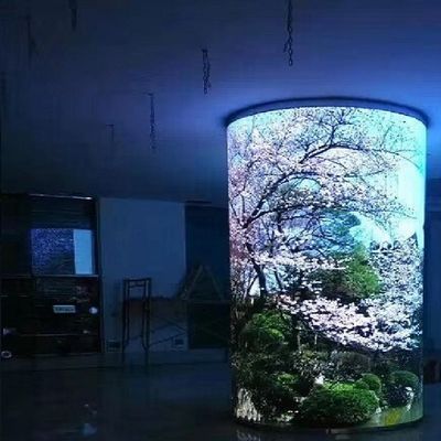 Écran de visualisation mené adapté aux besoins du client, lancement 2.5mm, cylindre, triangel de pixel,