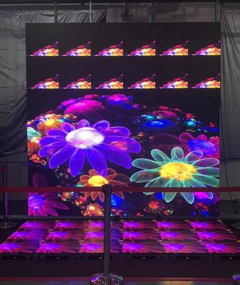 affichage à LED polychrome d'intérieur P0.9 P1.2 P1.5 P1.6 P1.8 P1.9 P2.0 RVB de 4K Digital Pour d'intérieur