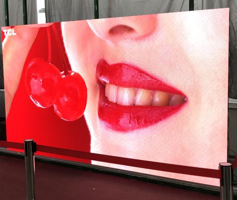 Mur visuel d'intérieur d'affichage à LED/Grande lampe 1/16 polychrome d'IC ICN2038S LED de balayage du lancement 5MM de pixel d'écran de LED 2121