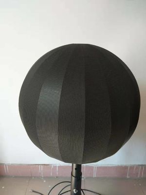 L'OEM a adapté le module aux besoins du client de particulier de diamètre de l'affichage 0.5m de boule de sphère de globe des pantallas P1.9 de LED
