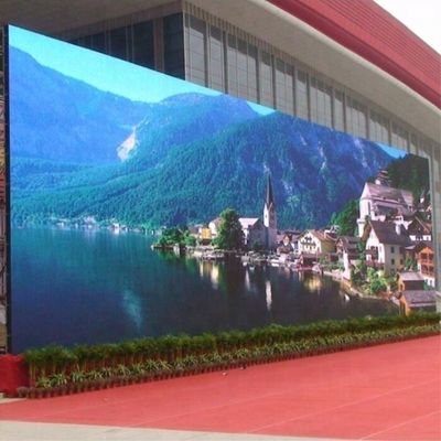 Divertissement d'intérieur d'étape extérieure d'affichage à LED de P4.81 de vidéos de location de Pantallas Digital
