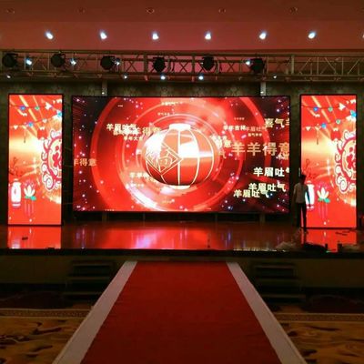 Chine Divertissement d'intérieur d'étape extérieure d'affichage à LED de P4.81 de vidéos de location de Pantallas Digital fournisseur