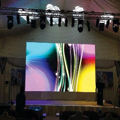 Divertissement d'intérieur d'étape extérieure d'affichage à LED de P4.81 de vidéos de location de Pantallas Digital