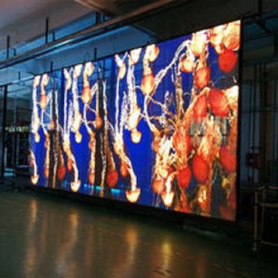 Publicité commerciale de mur visuel transparent de LED sur le mur de verre etc.