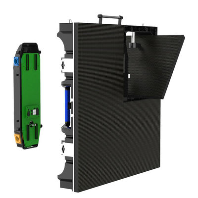 Écrans de l'étape LED de vidéos de Digital, panneau de location lumineux d'affichage à LED de P4.81