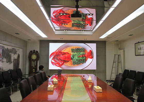 Chine luminosité polychrome De lancement de pixel de 2.5mm de la haute définition d'intérieur d'affichage à LED intense fournisseur