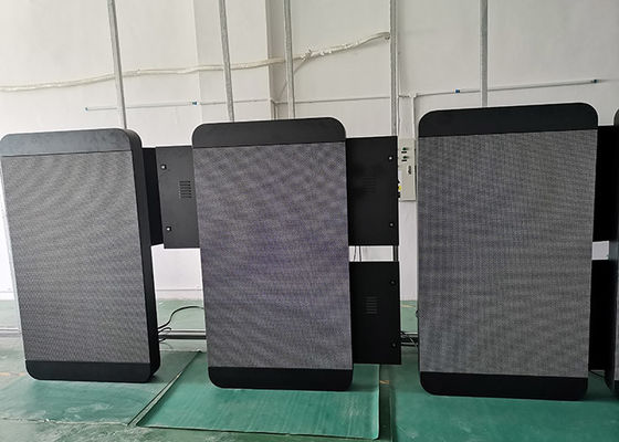 Panneau extérieur d'affichage à LED de Polonais D'intense luminosité de WIFI /3G/ 4G P5mm/écran de visualisation imperméable d'éclairage