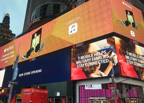 Grand affichage à LED de location extérieur de P5.95 SMD2727 HD