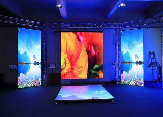 Écran visuel extérieur d'affichage à LED de P6.67mm 5500cd/㎡ Digital