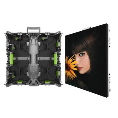 L'écran d'intérieur de la location P3.91 LED affichage d'écran mené mené par aluminium de Smd 2121 de location d'écran de l'écran 3.91mm LED de moulage mécanique sous pression