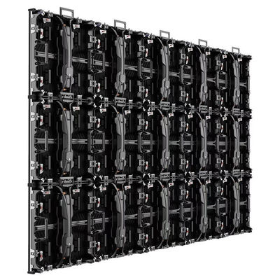 L'écran d'intérieur de la location P3.91 LED affichage d'écran mené mené par aluminium de Smd 2121 de location d'écran de l'écran 3.91mm LED de moulage mécanique sous pression