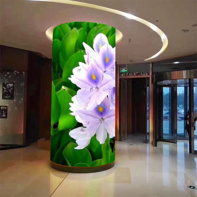 Le mur visuel flexible d'intérieur d'affichage à LED de P2.5 le millimètre A adapté l'affichage aux besoins du client créatif de style libre de taille