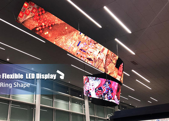 Affichage à LED flexible de Ring Shape Crown Soft P2.5 SMD2121