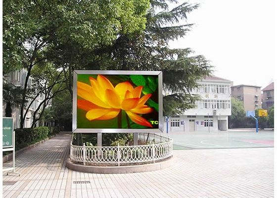 P10 a fixé l'affichage à LED polychrome extérieur de 960*960mm 1R1G1B