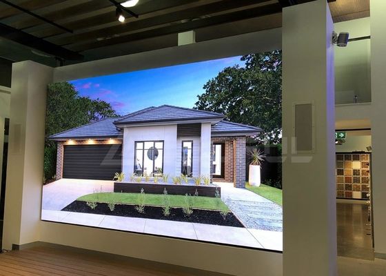 Petit écran d'intérieur d'affichage à LED du lancement P1.25 800CD/㎡
