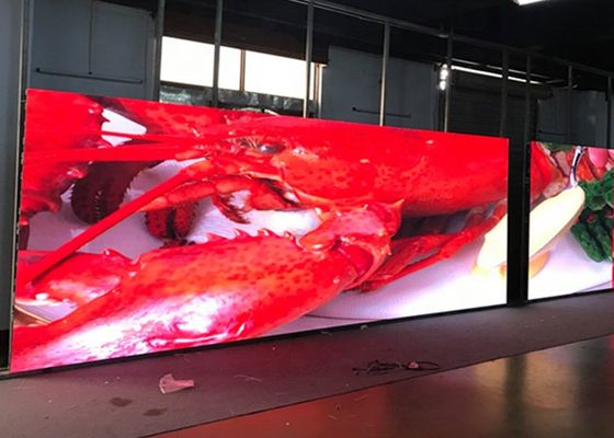 L'affichage à LED en aluminium du moulage mécanique sous pression P2.5 P3 P4 P5 SMD2121 HD
