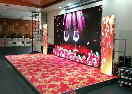 L'affichage à LED en aluminium du moulage mécanique sous pression P2.5 P3 P4 P5 SMD2121 HD