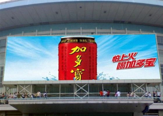 Grand panneau d'affichage imperméable d'écran de signe d'affichage à LED de 5500cd/㎡ P10