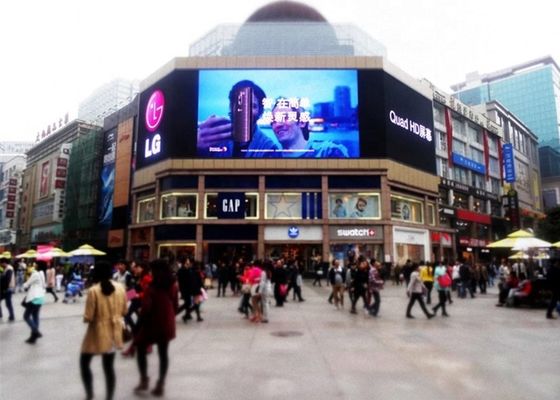 Grand panneau d'affichage imperméable d'écran de signe d'affichage à LED de 5500cd/㎡ P10