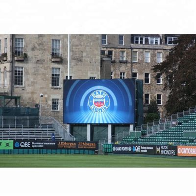 L'affichage à LED de location en aluminium de la publicité P4 6000cd/㎡ de moulage mécanique sous pression