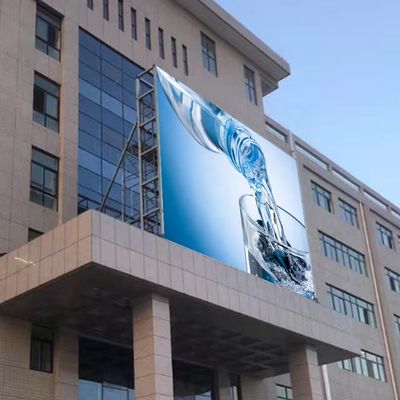 L'affichage à LED de location en aluminium de la publicité P4 6000cd/㎡ de moulage mécanique sous pression