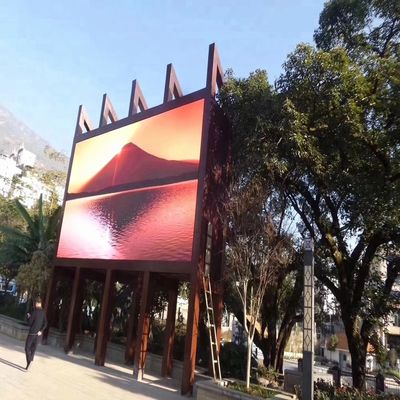 L'affichage à LED de location en aluminium de la publicité P4 6000cd/㎡ de moulage mécanique sous pression