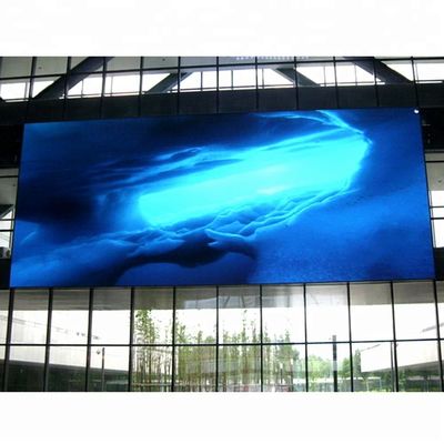 Écran visuel flexible polychrome de rideau en P2 P2.5 P3 P4 P5 LED