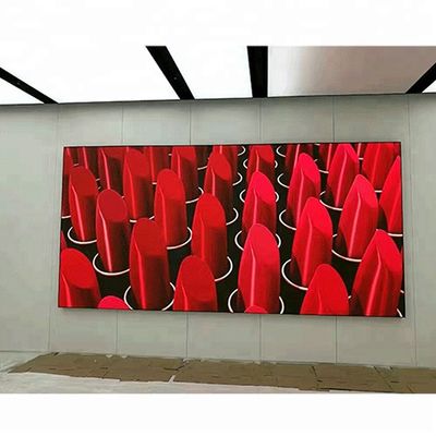 Écran visuel flexible polychrome de rideau en P2 P2.5 P3 P4 P5 LED