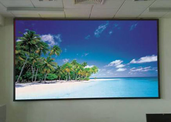 Étape polychrome d'intérieur d'écran de P3.84 192mm×192mm LED pour la vidéo