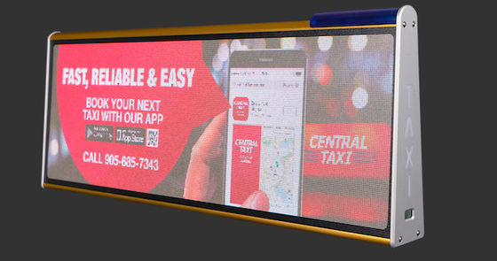 Affichage à LED du taxi P2.5