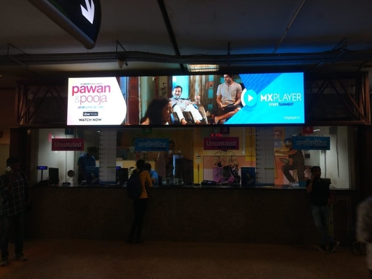P3 Affichage LED intérieur Ultra Slim HD Mur vidéo pour le tableau d'information de la conférence