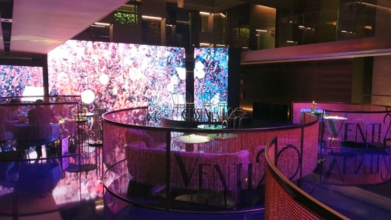 MBI IC P2.976 Affichage LED intérieur pour la promotion commerciale