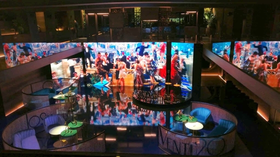 MBI IC P2.976 Affichage LED intérieur pour la promotion commerciale