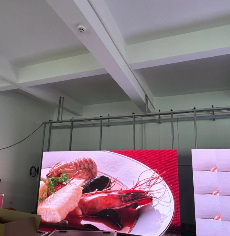 Affichage LED de location extérieure P4.81 Armoire à moulage sous pression SMD 1921 Taux de rafraîchissement 8000-10000nits Pour la scène