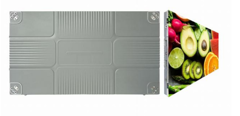 P1.25 Affichage LED fixe intérieur Armoire en aluminium haute résolution pleine couleur Smd 3 en 1 Pour la salle d'exposition