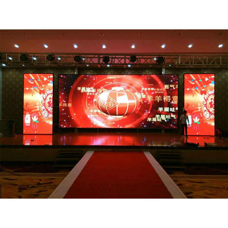 Affichage LED haute définition de 2,604 mm Pixel Pitch Rental pour le festival de musique du club de scène