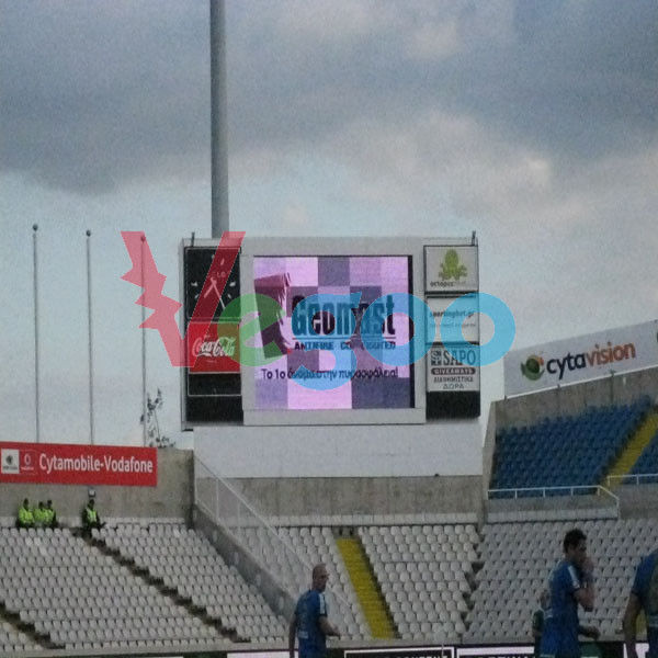 L'affichage à LED à télécommande de P1.667 HD A mené des conseils de publicité de stade 200mm×150mm×8mm