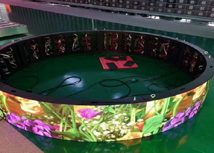 Display à LED extérieur avec angle de vision de 140o