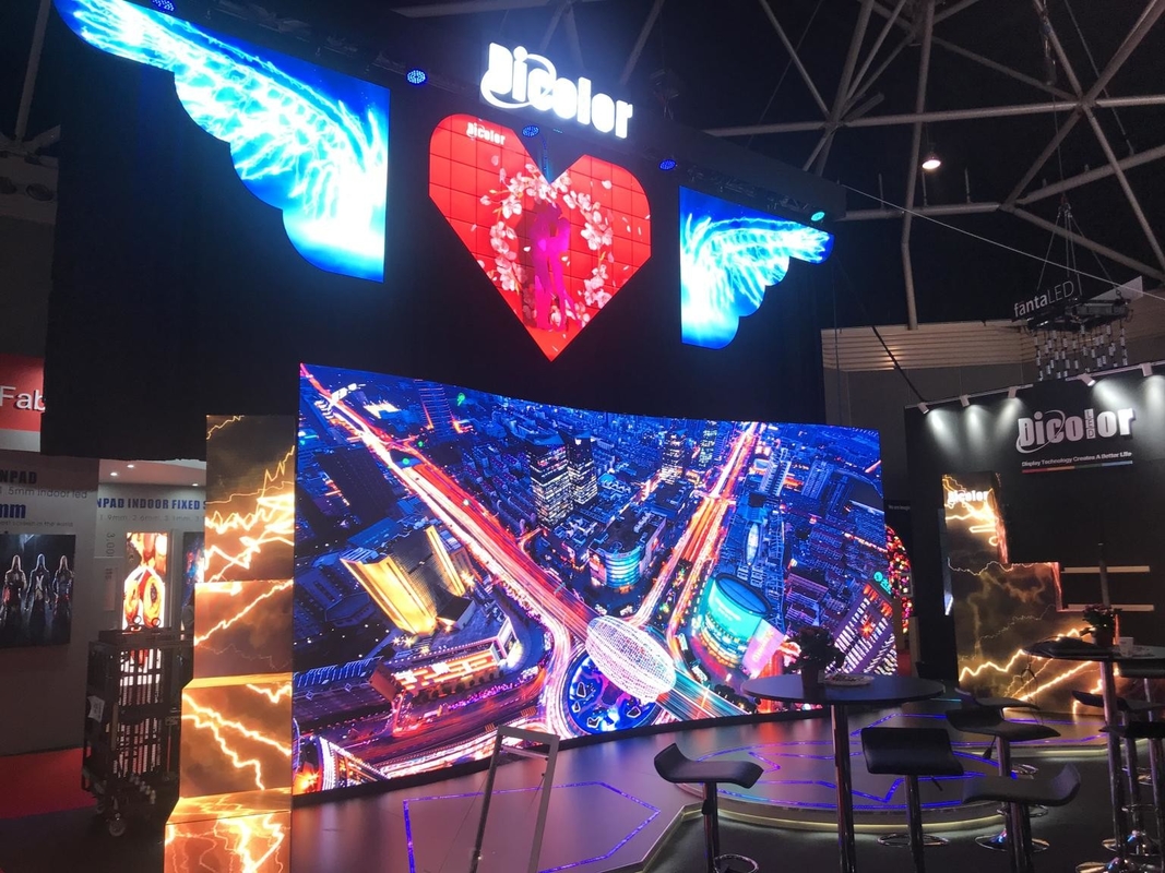 MBI IC P2.976 Affichage LED intérieur pour la promotion commerciale